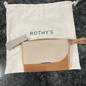 Rothy’s Biscotti Brown Belt Bag NWT
